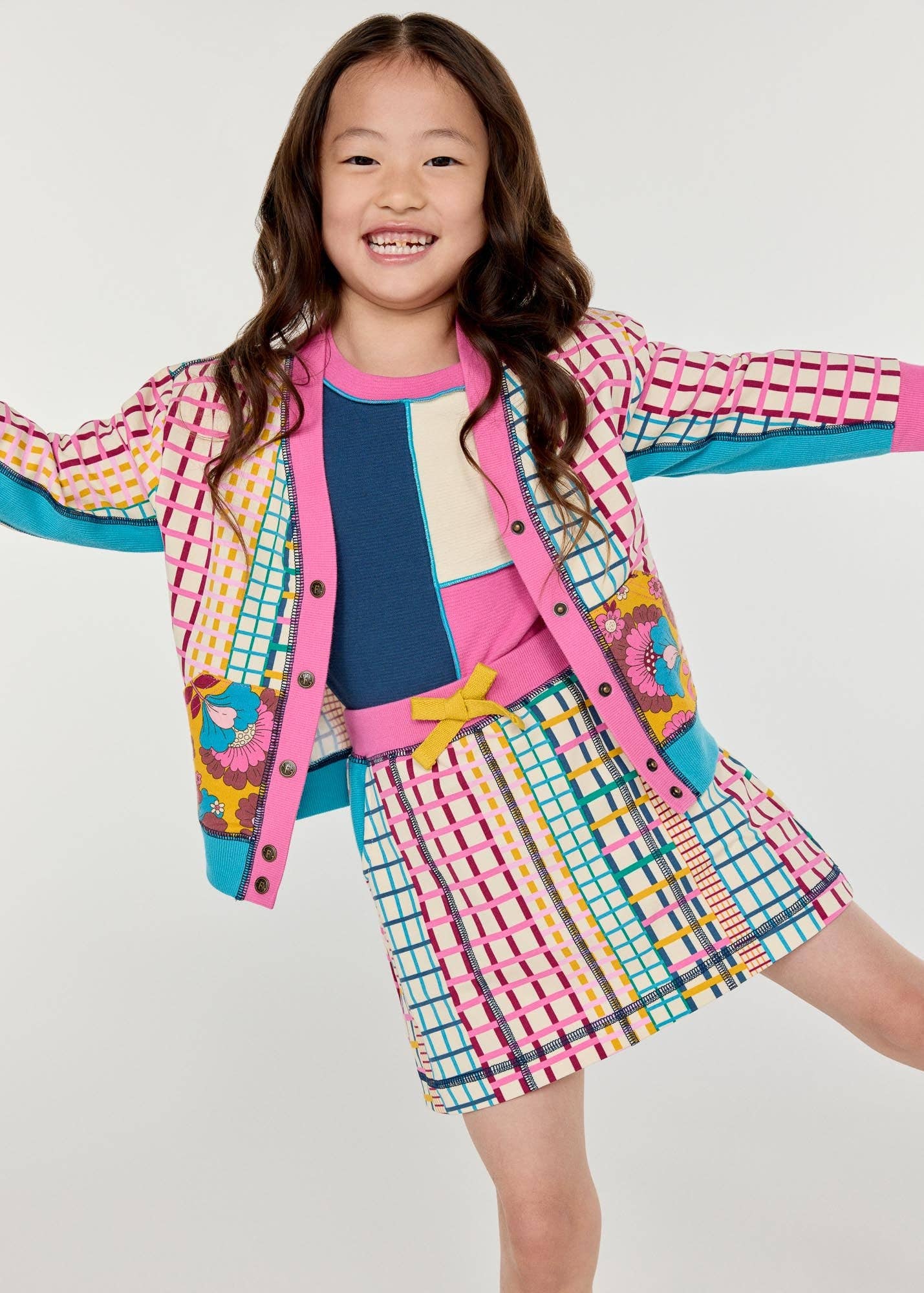 Art Class Skort: School Grid