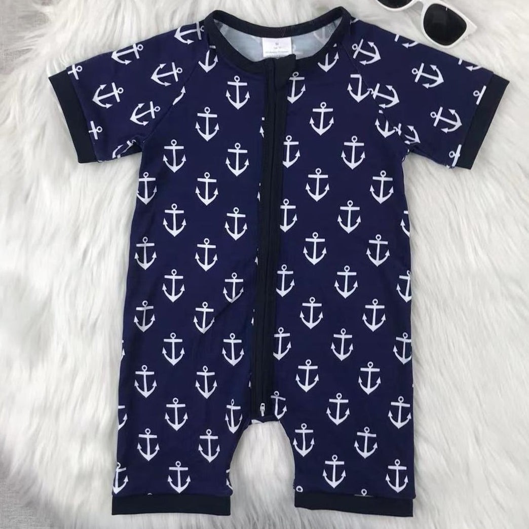 Anchor Romper