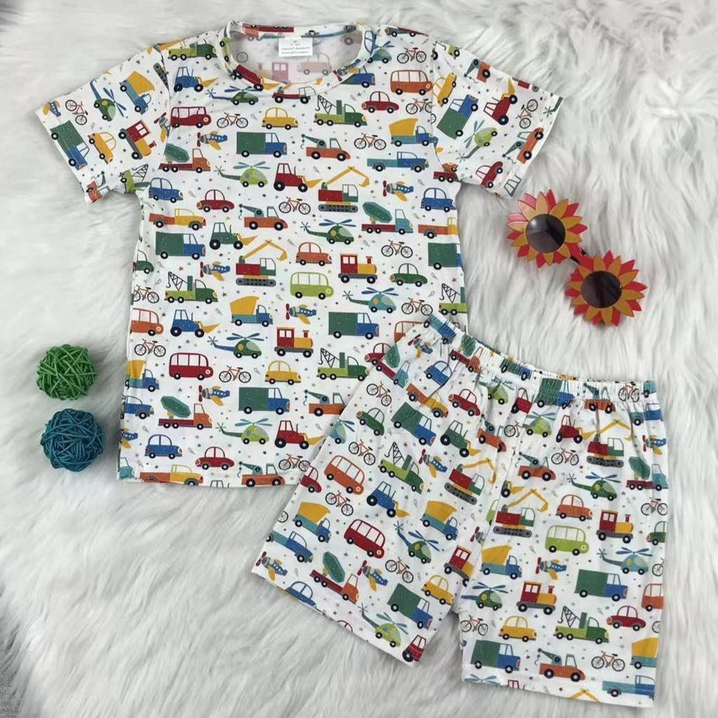 Cool Car Short Set