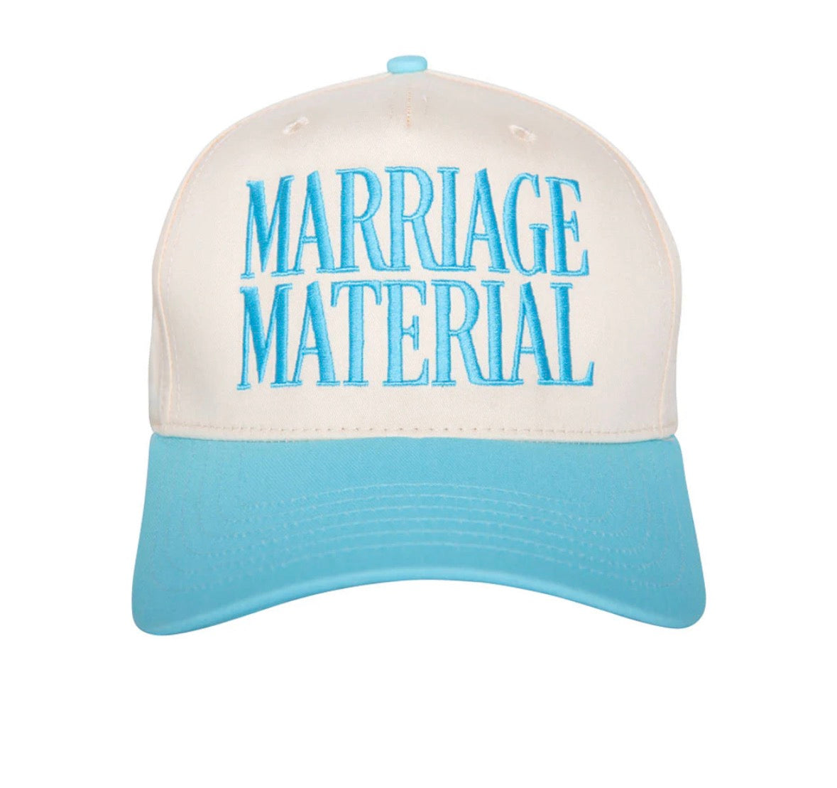 Marriage Material Trucker Hat
