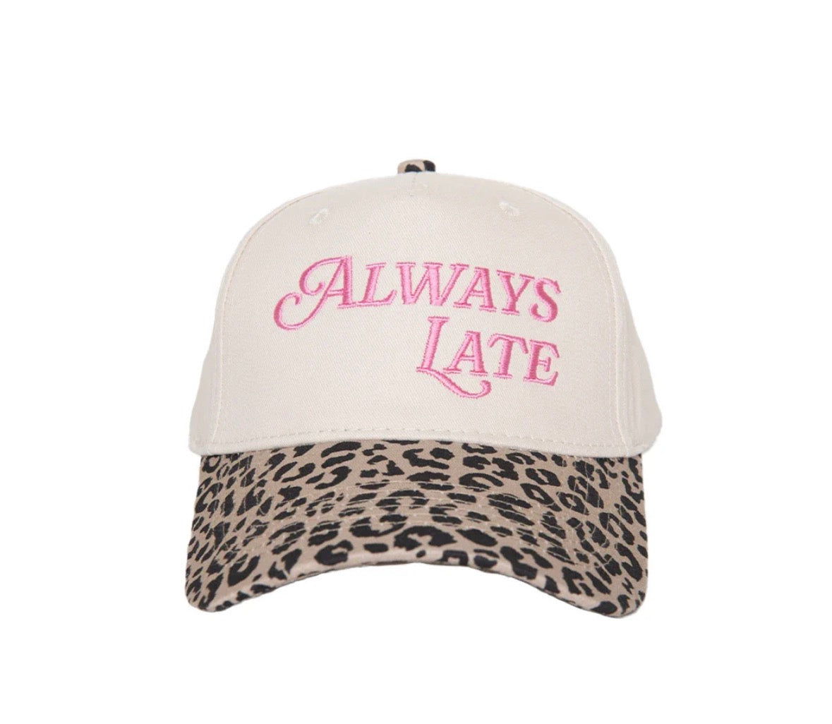 Always Late Hat