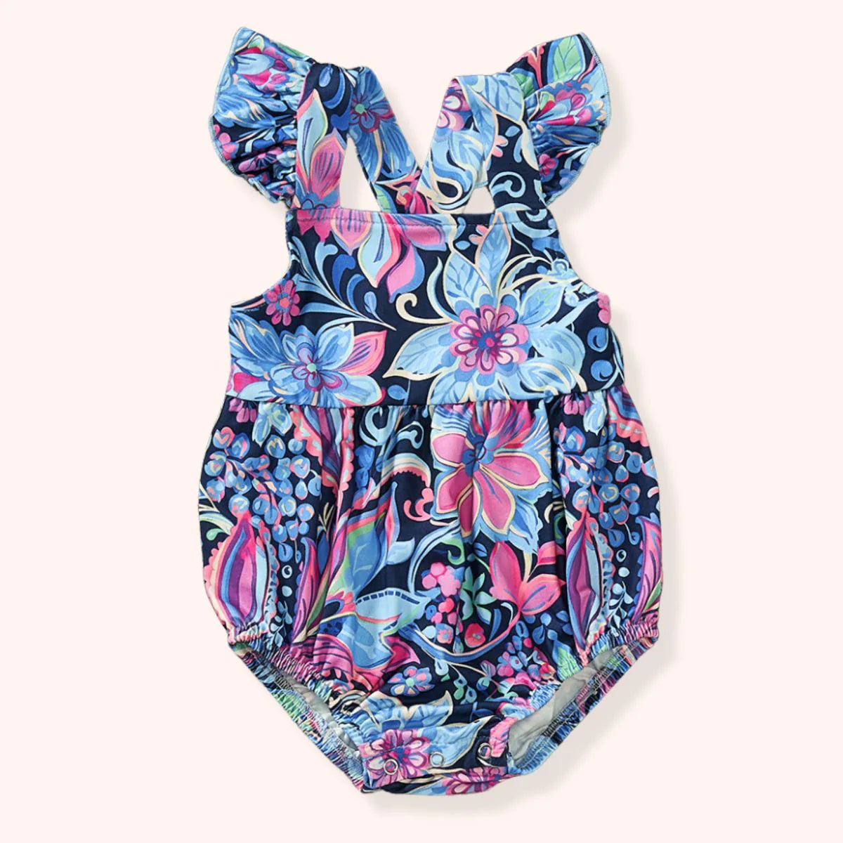 Pete + Lucy Lovely Lilies Romper