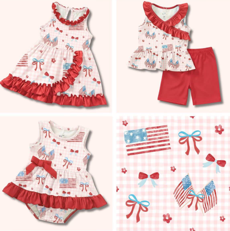 Pete + Lucy All American Darling Dress