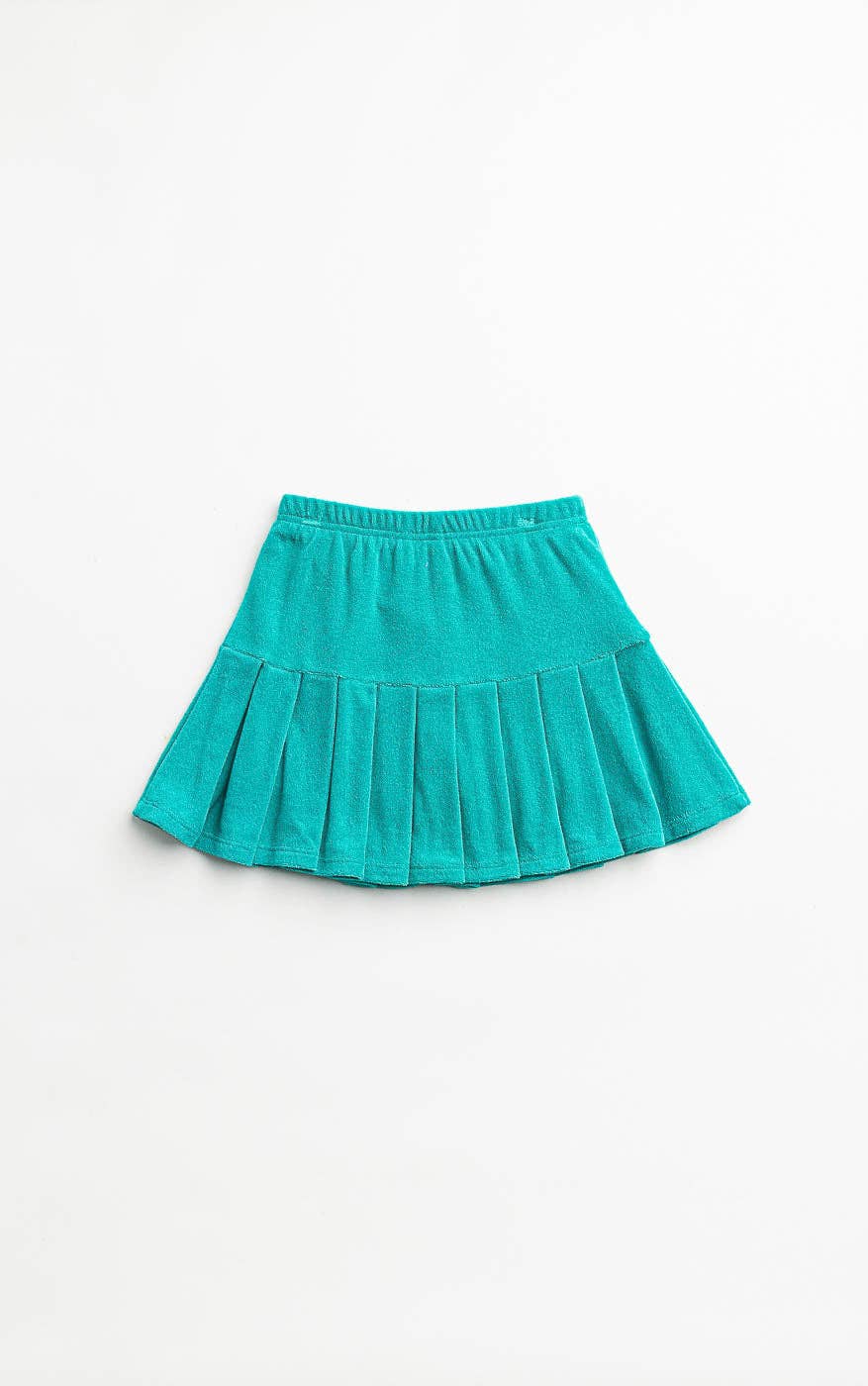 Tennis Skort: Sea Green