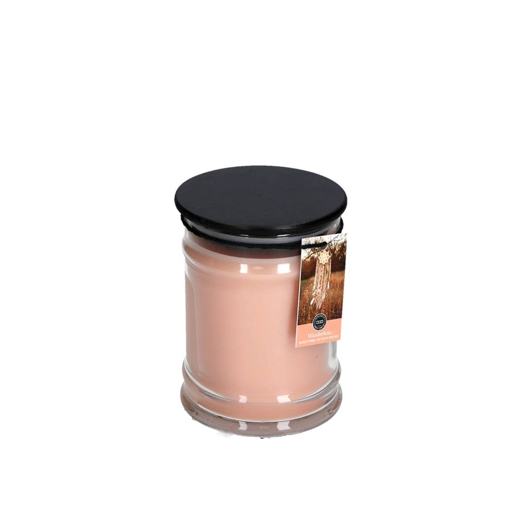 Wanderlust 8oz Small Jar Candle