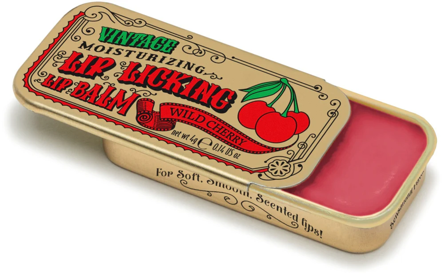 Cherry Lip Licking Flavored Lip Balm
