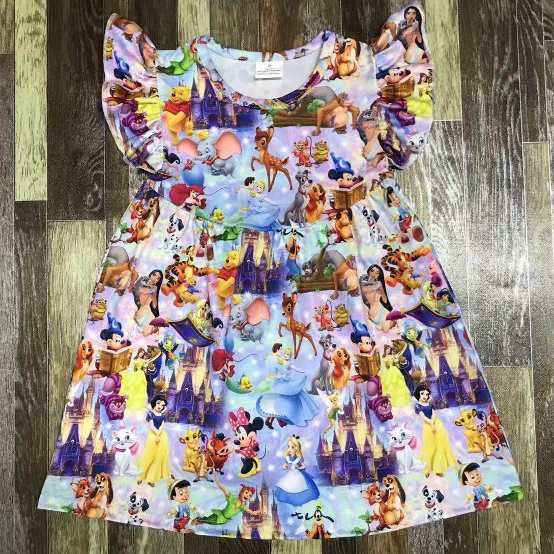 Theme Park Girls Dress