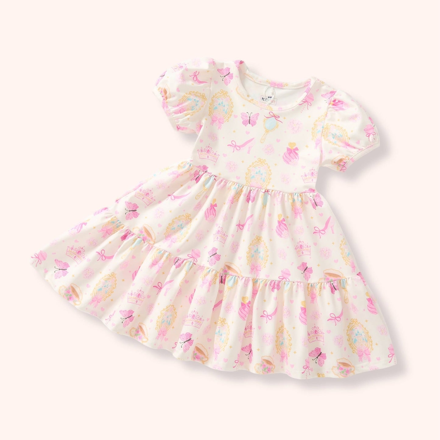 Pete & Lucy Summer Daydream Short Sleeve Dress
