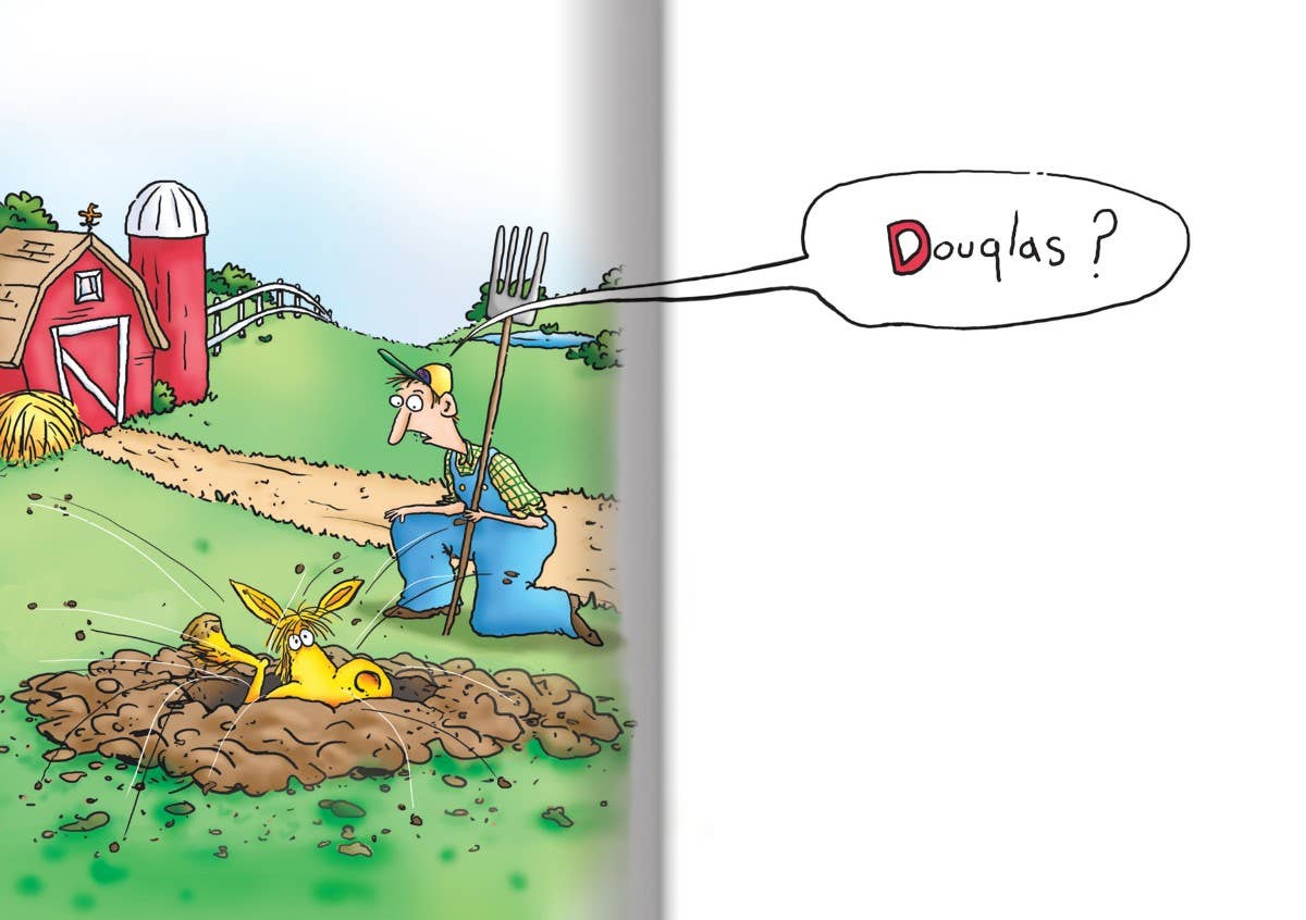 Douglas Birthday Card