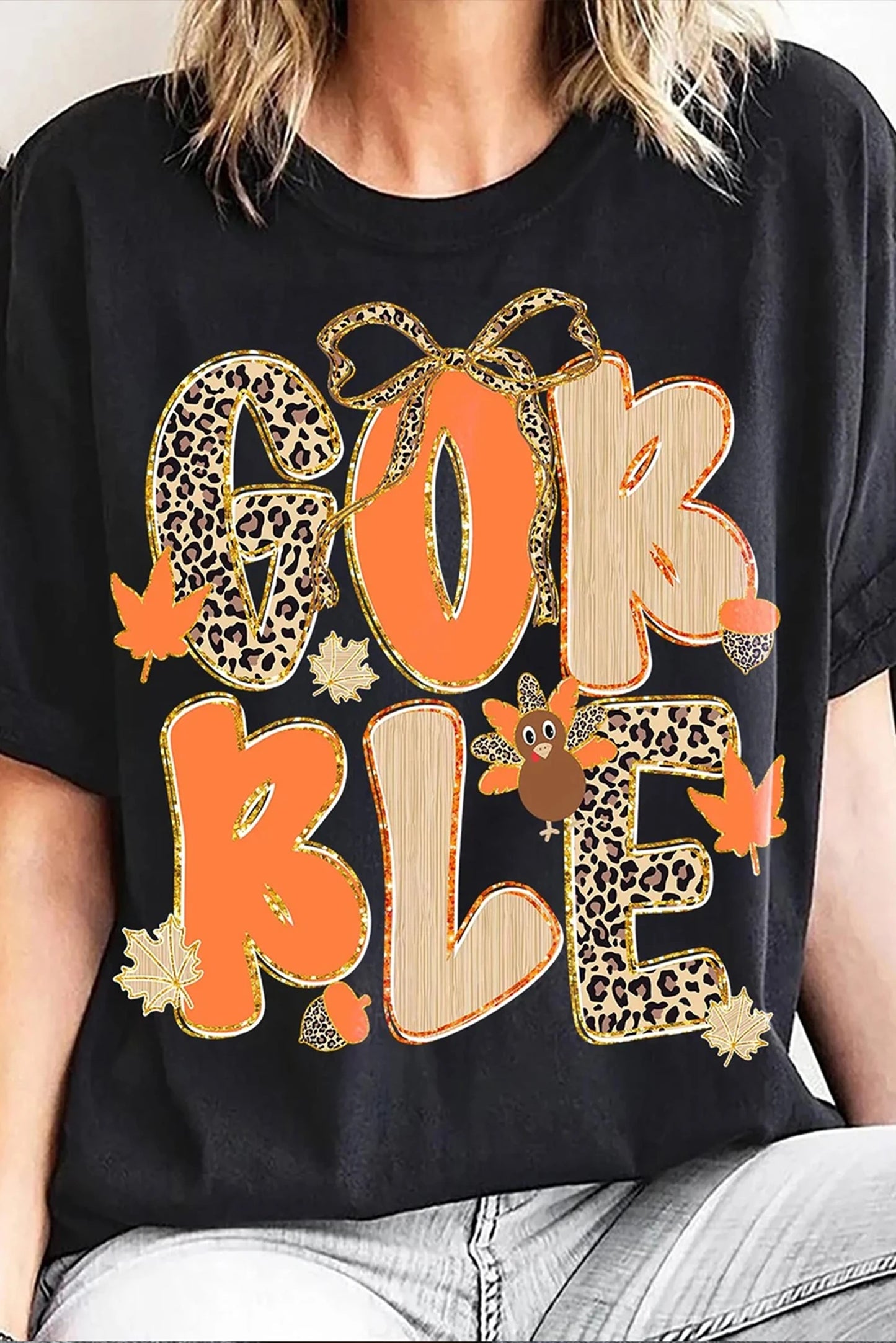 Gobble Ladies Tshirt
