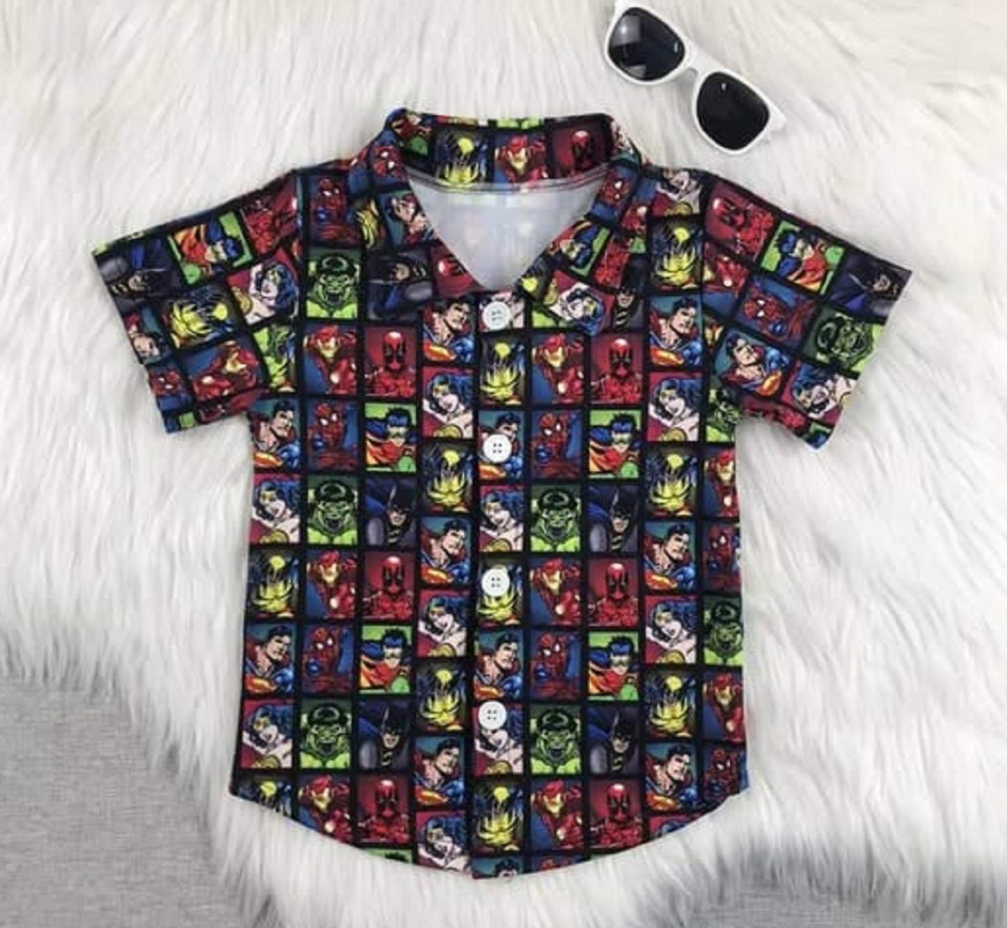 Hero Button Down