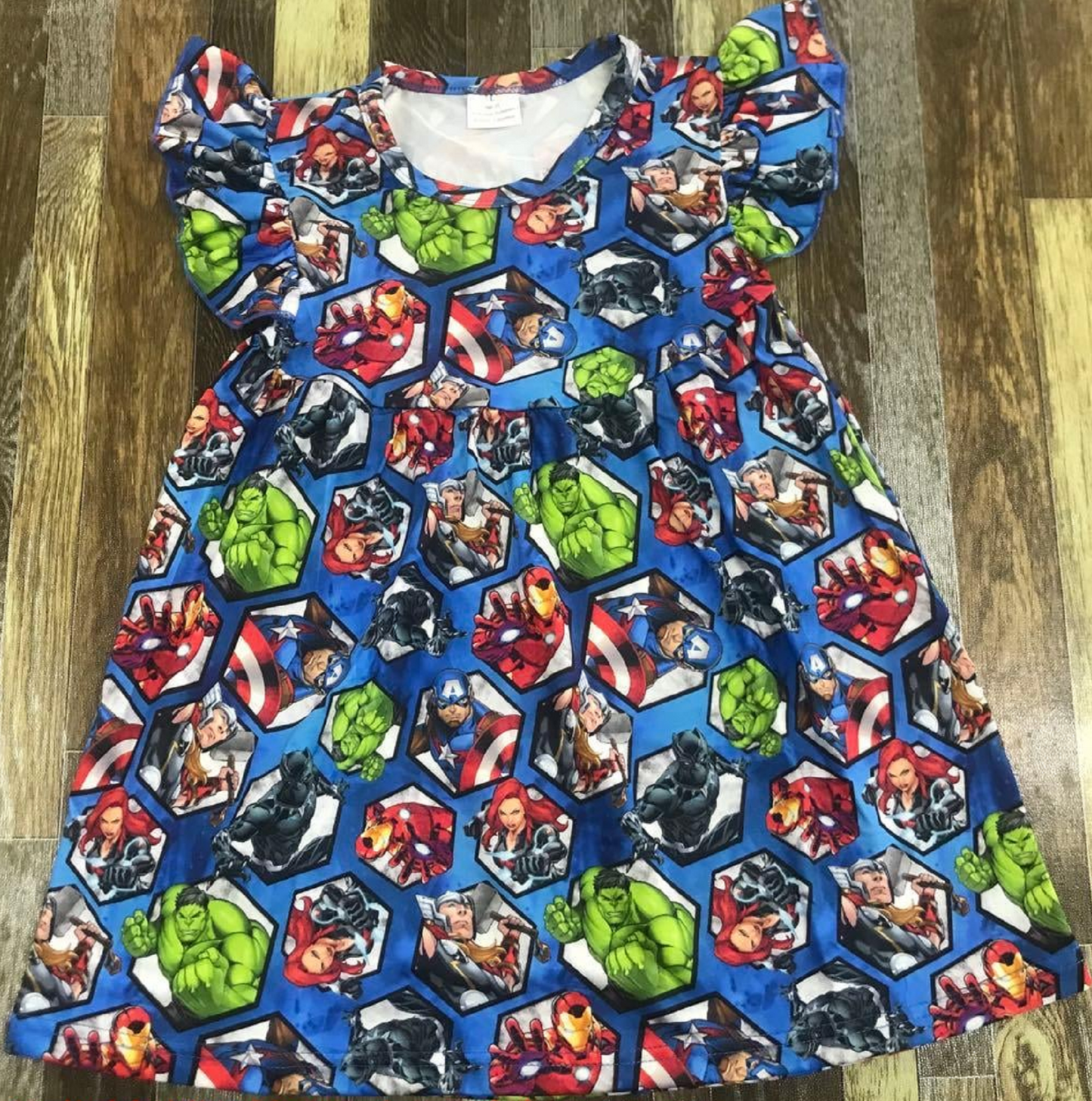Marvelous Heros Dress