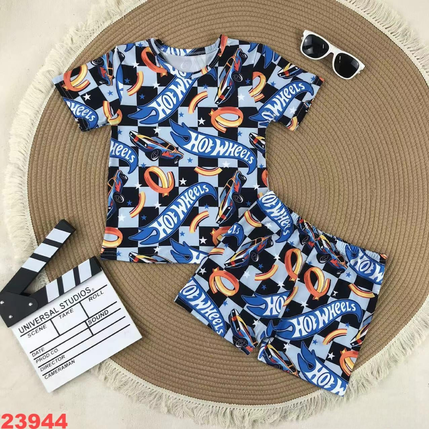 Fast Car Loungewear Set