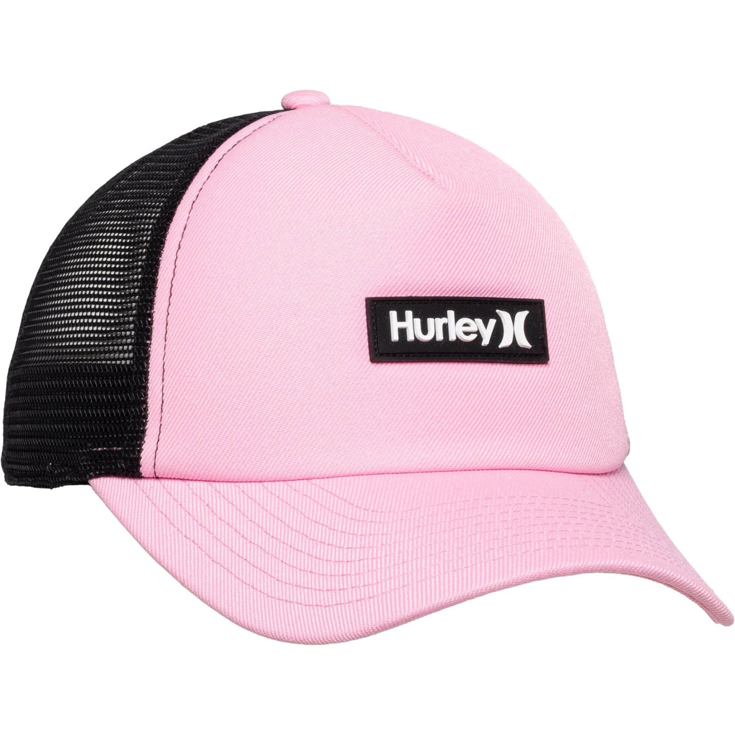 Hurley Pink and Black Youth Cap