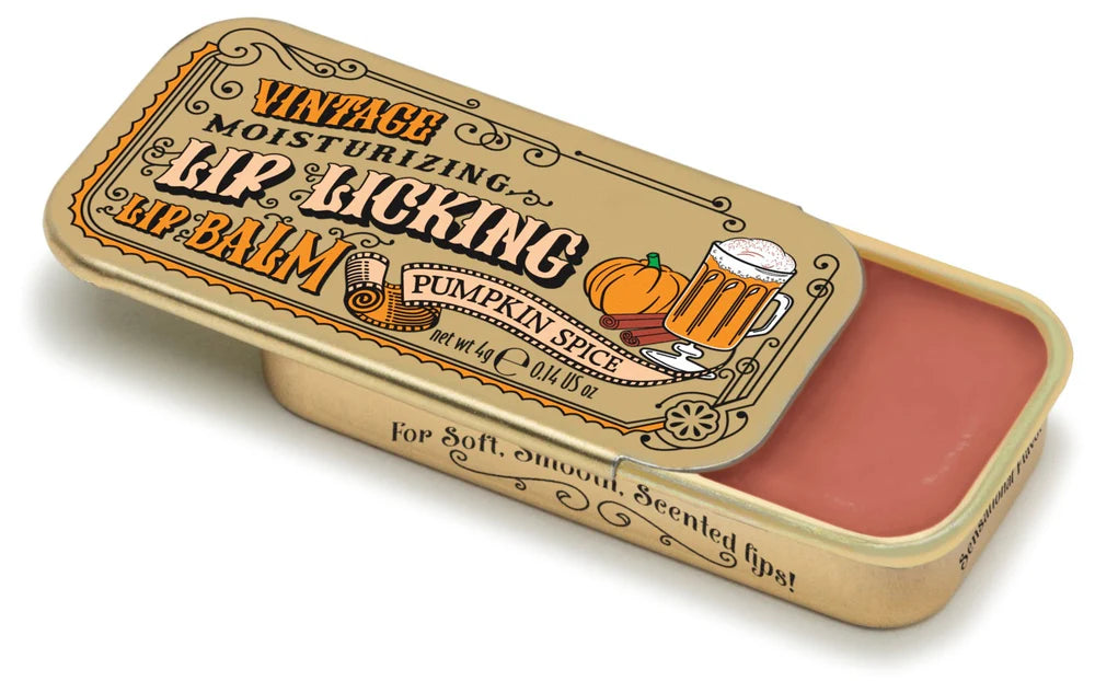 Pumpkin Spice Lip Licking Flavored Lip Balm