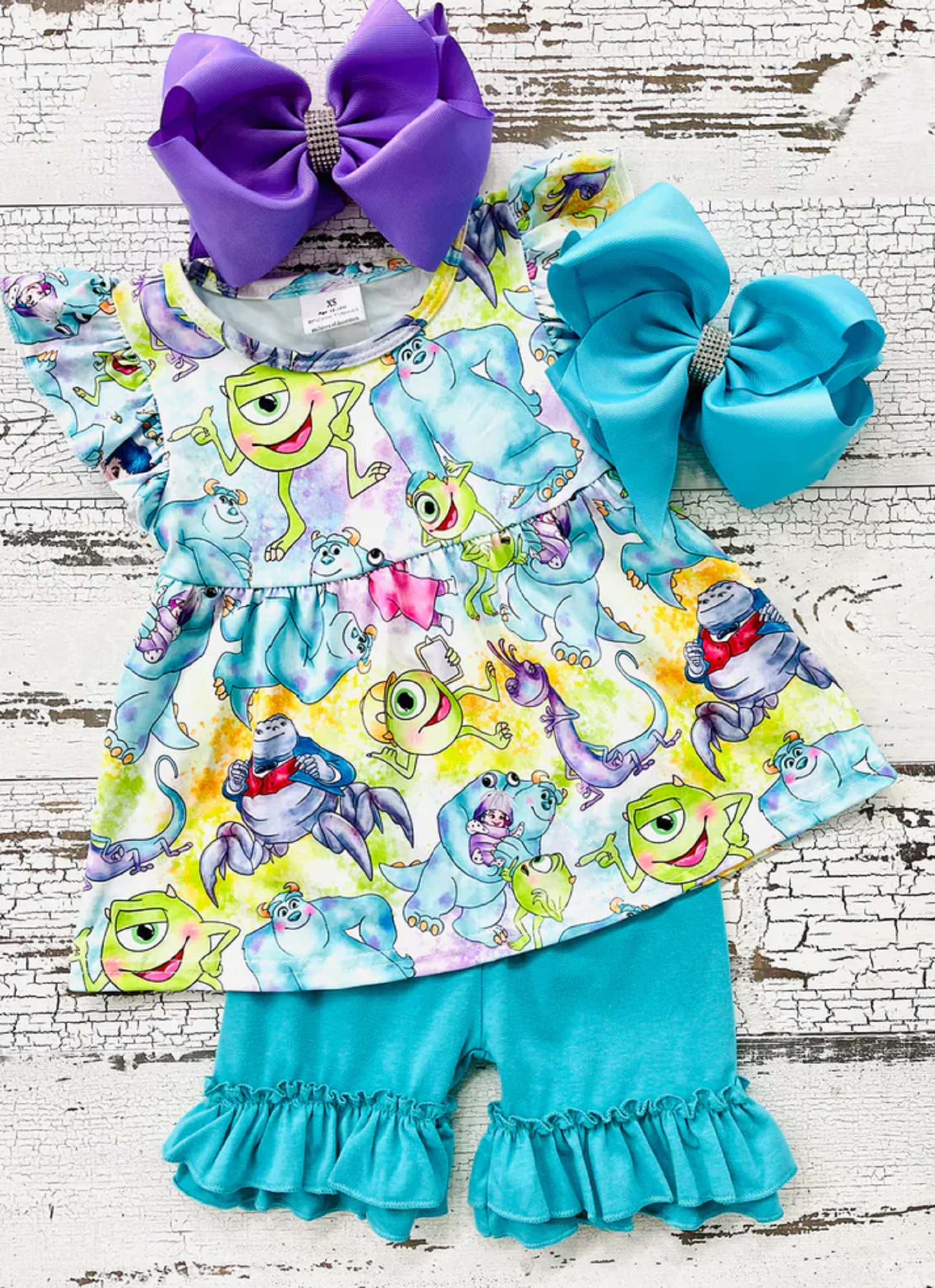 Scary Guys Short Set