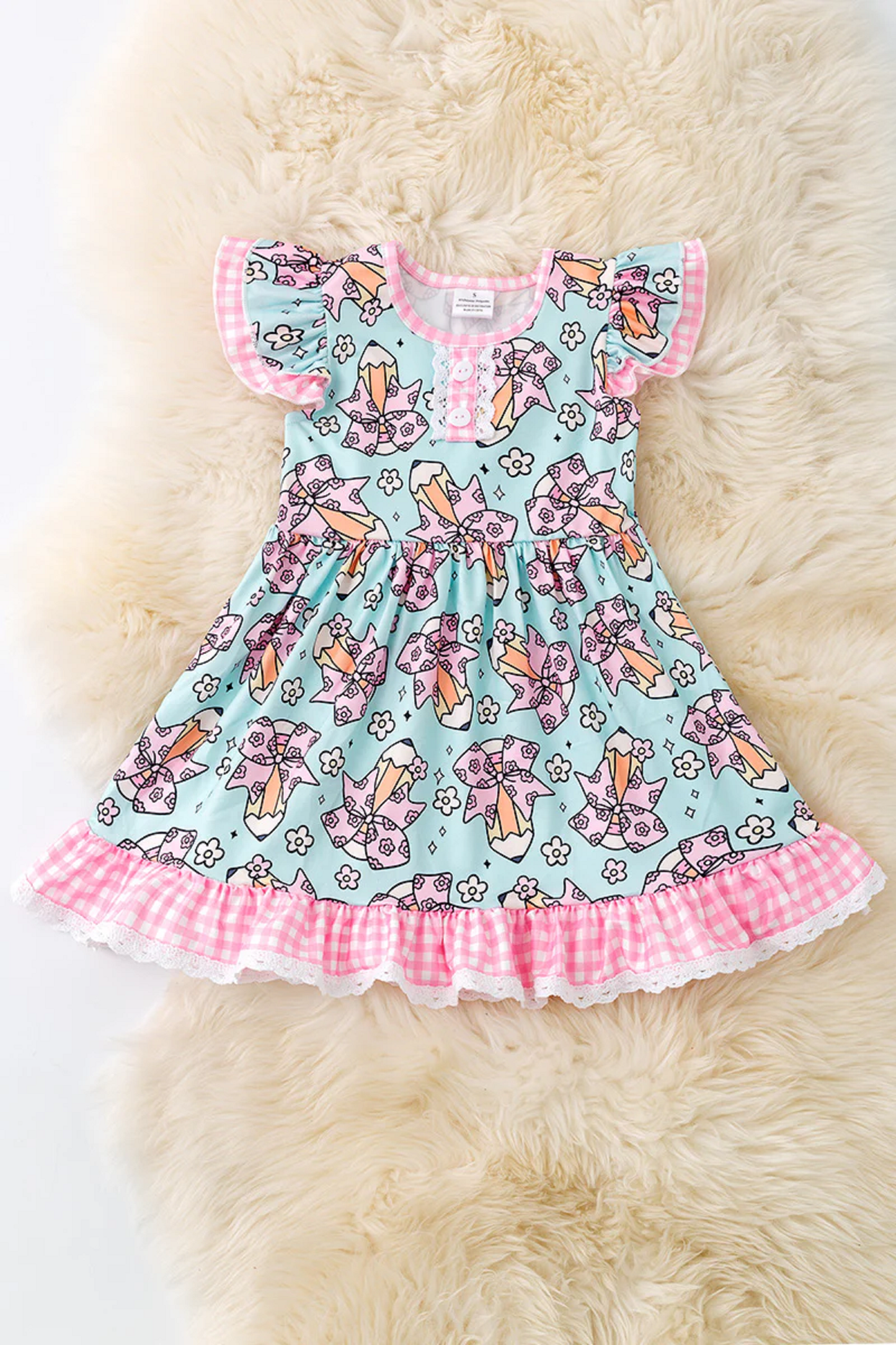 Pencil Short Sleeve Dress