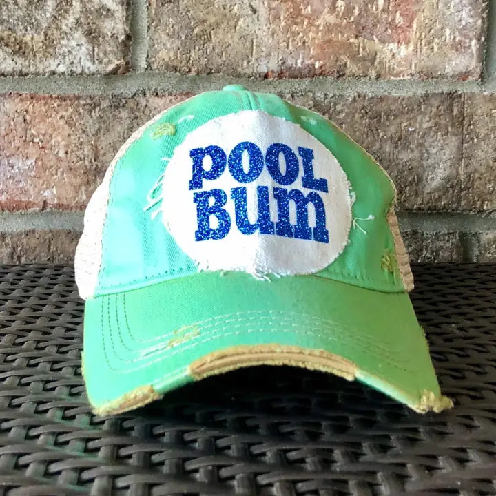 Pool Bum Hat