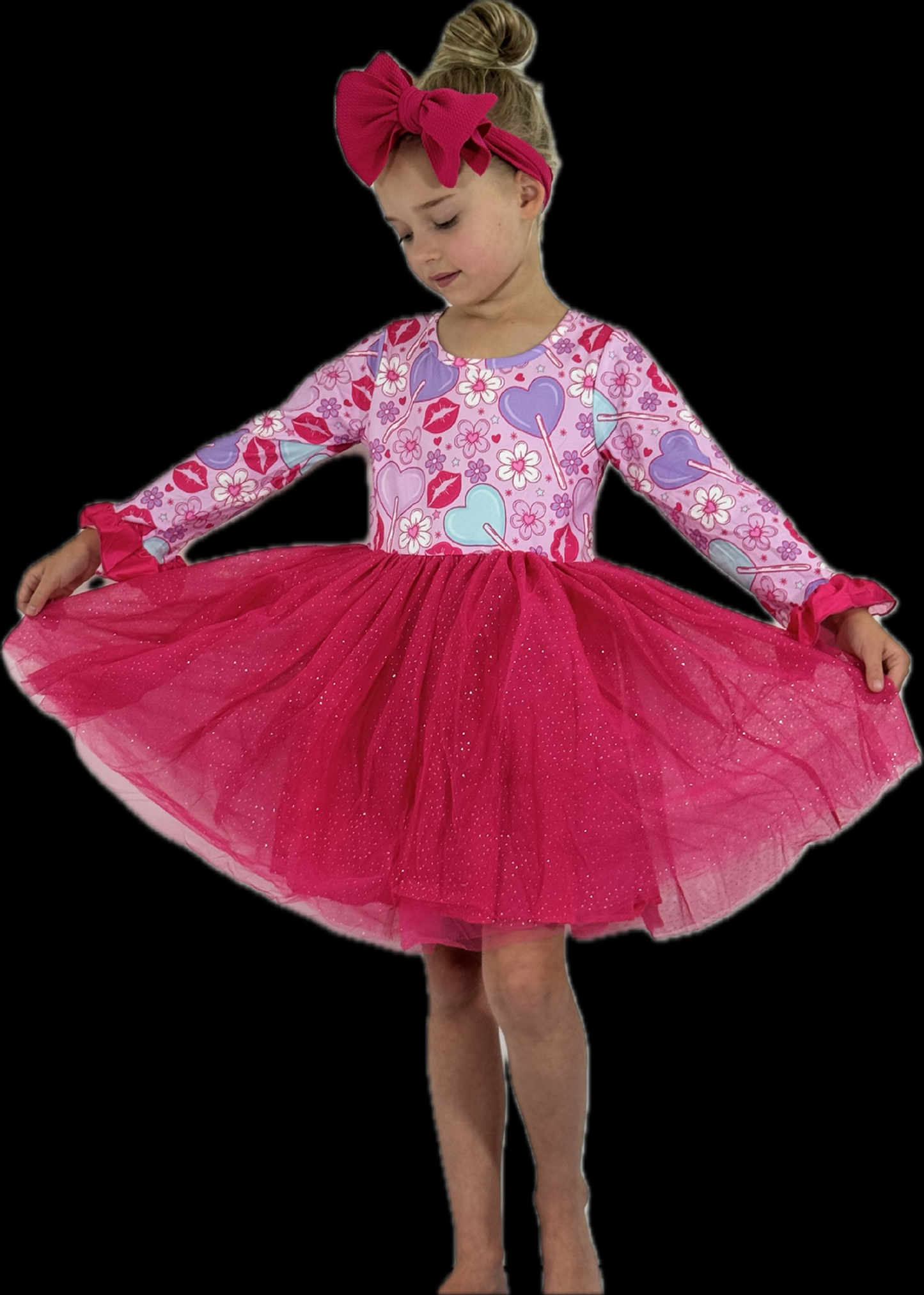 Pucker Up Tutu Tulle Dress