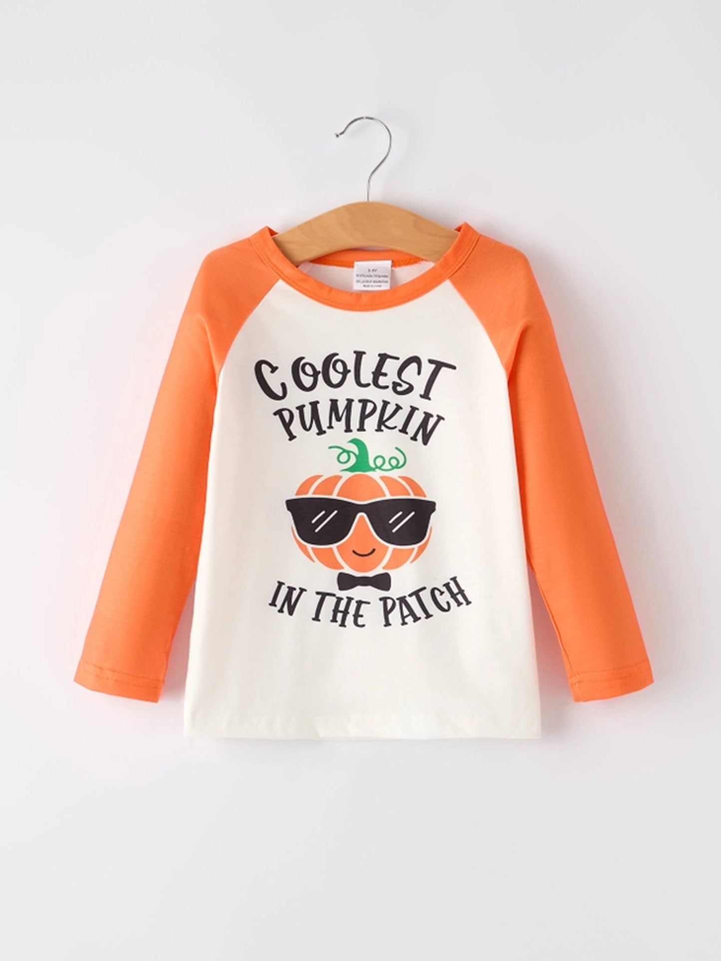 Coolest Pumpkin Boys Shirt