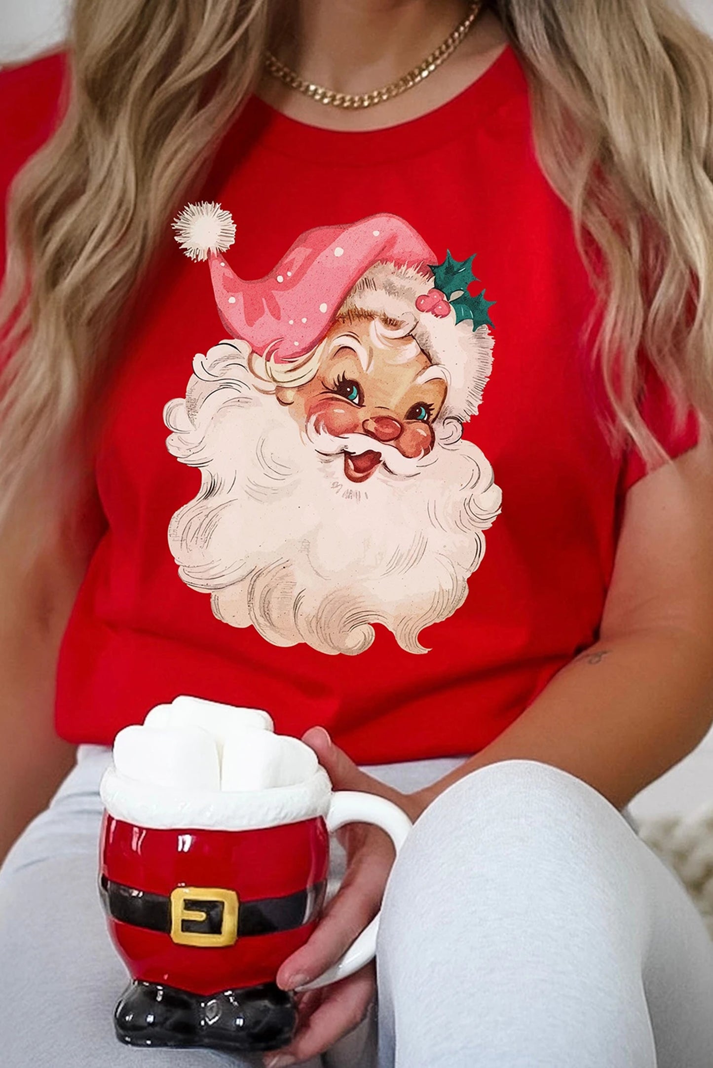 Santa Claus Tshirt