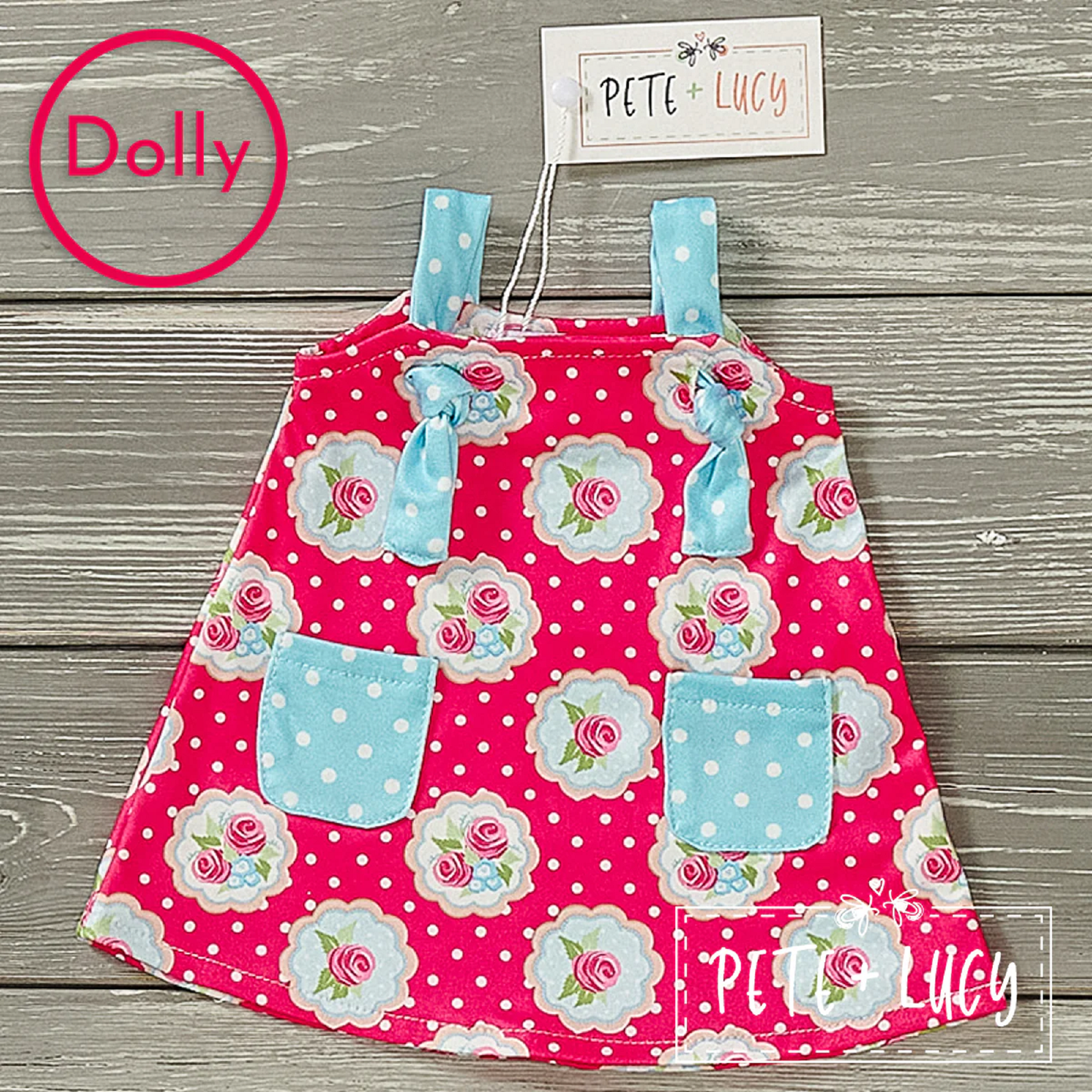 Pete + Lucy Shabby Roses DOLLY Dress