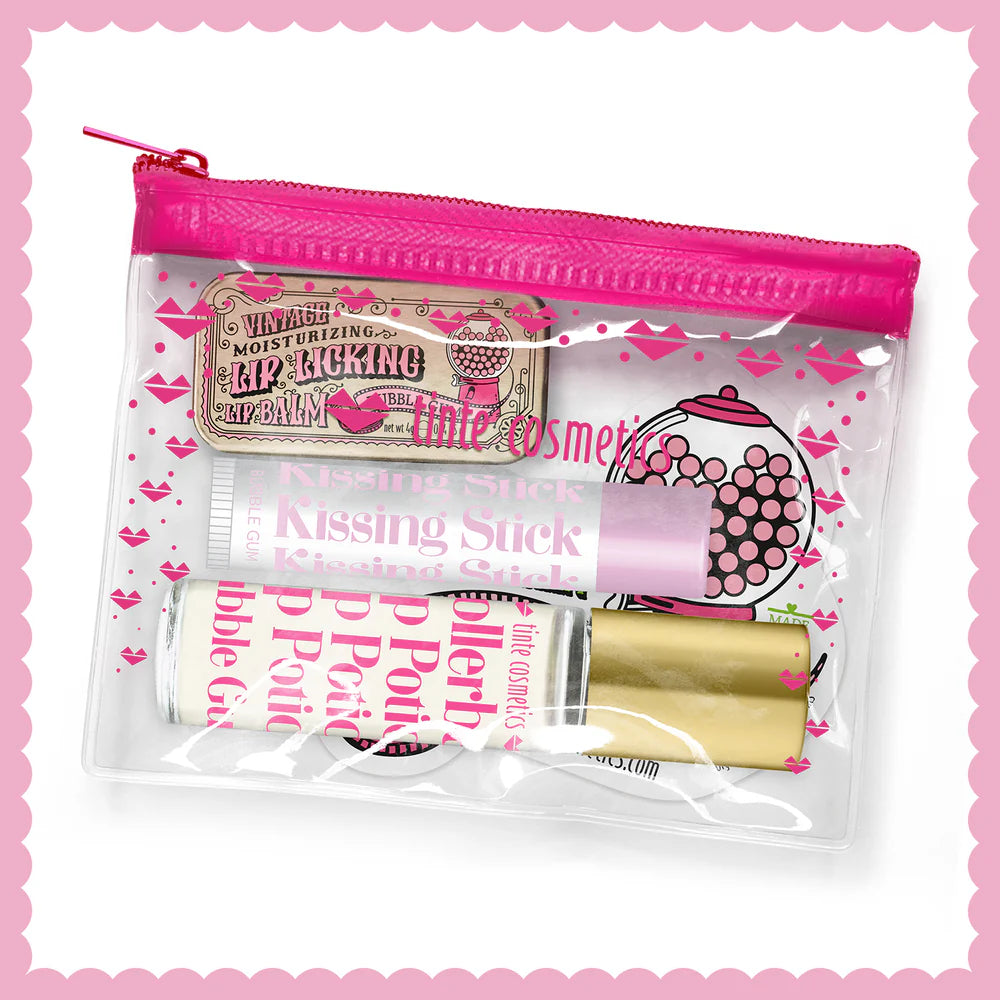 Bubble gum Trio Kit