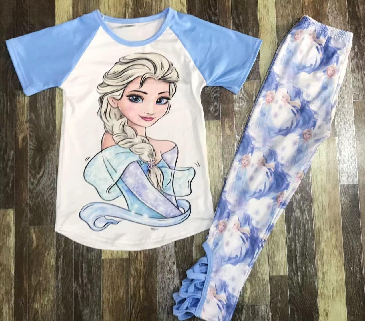 Ice Princess Leggings Set