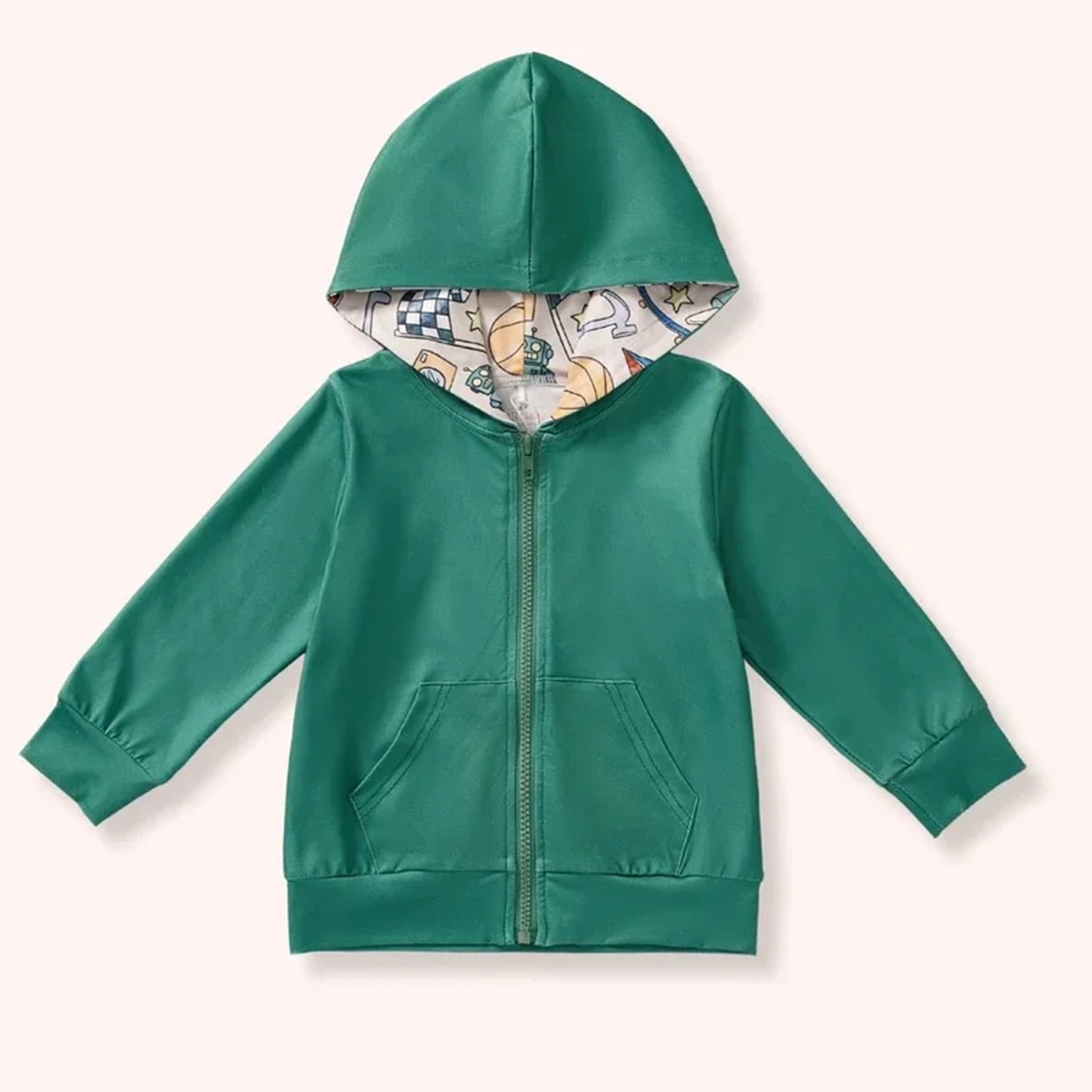 Pete + Lucy Toybox Treasures Jacket