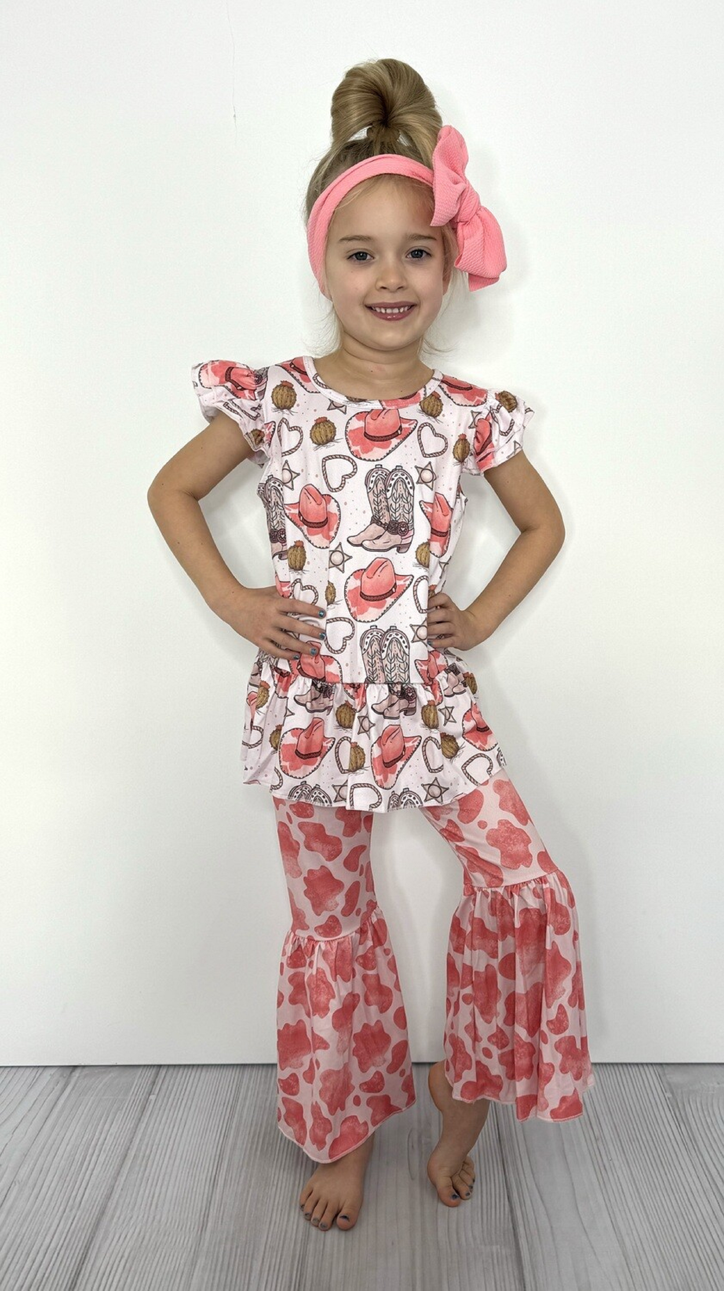 Corral Cowgirl Girls Set