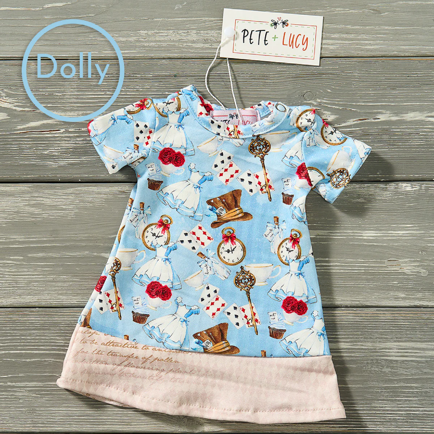 Pete + Lucy Oh Wonderland DOLLY Dress