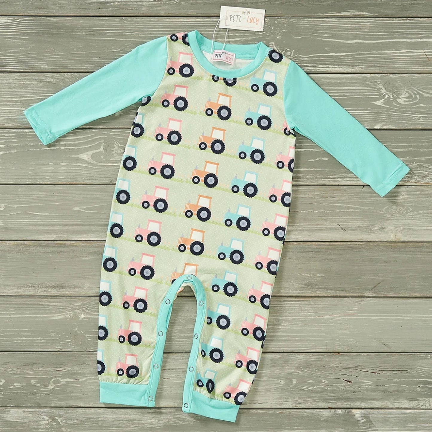 Pete & Lucy Fun on the Farm Romper