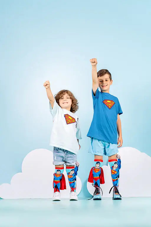 SUPERMAN SOCKS: Toddler Age 3 - 5
