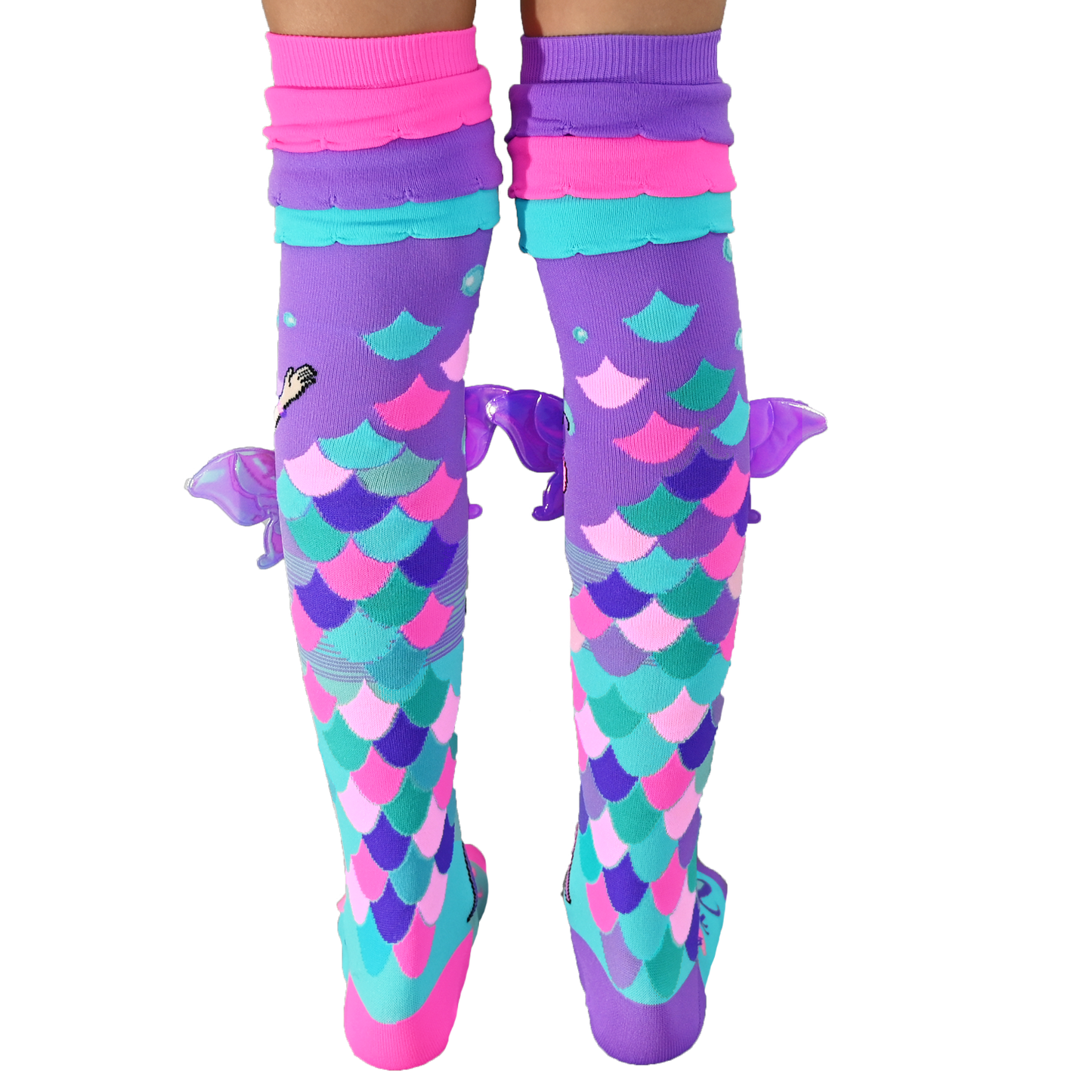 MERMAID VIBES SOCKS: Toddler Age 3 - 5