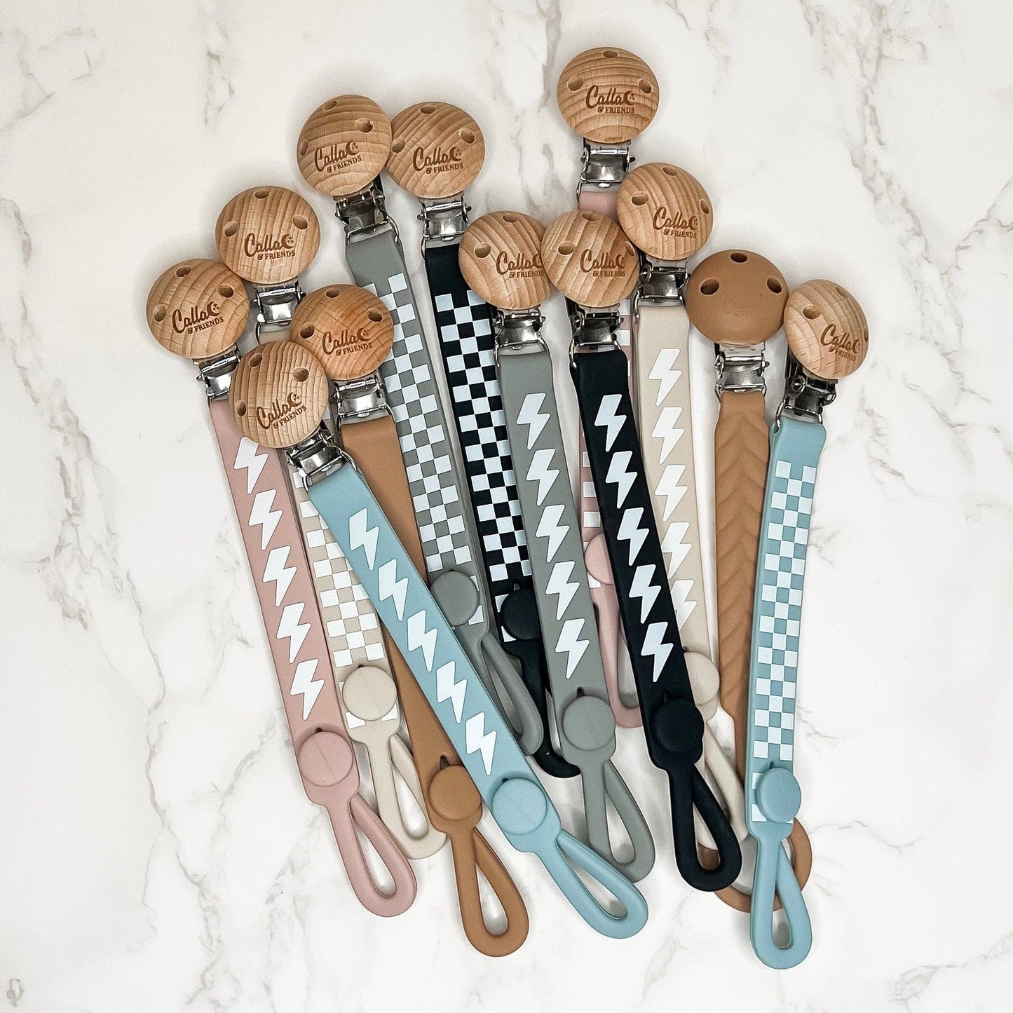 Nash Everything Clip - Bolt: Petal Pink