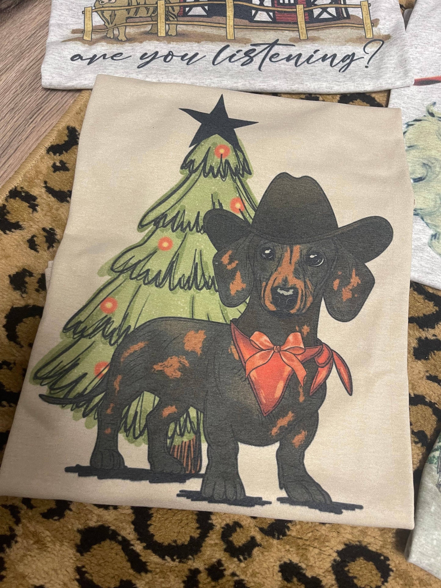 CHRISTMAS WEENIE TEE