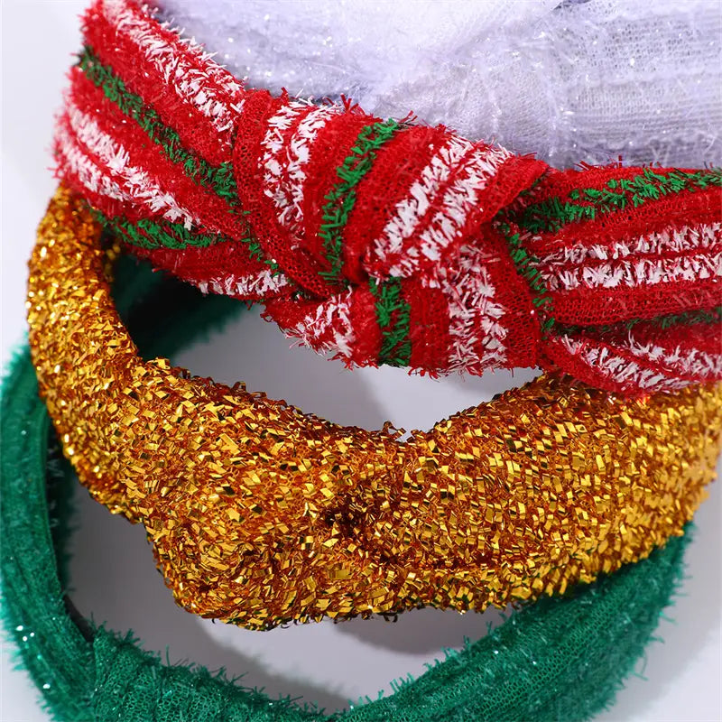 Xmas Fluff Headbands