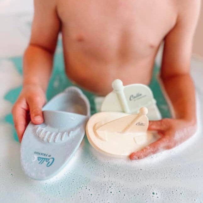 Ryder's Racing Bath Boats: Petal Pink / 1 year or older