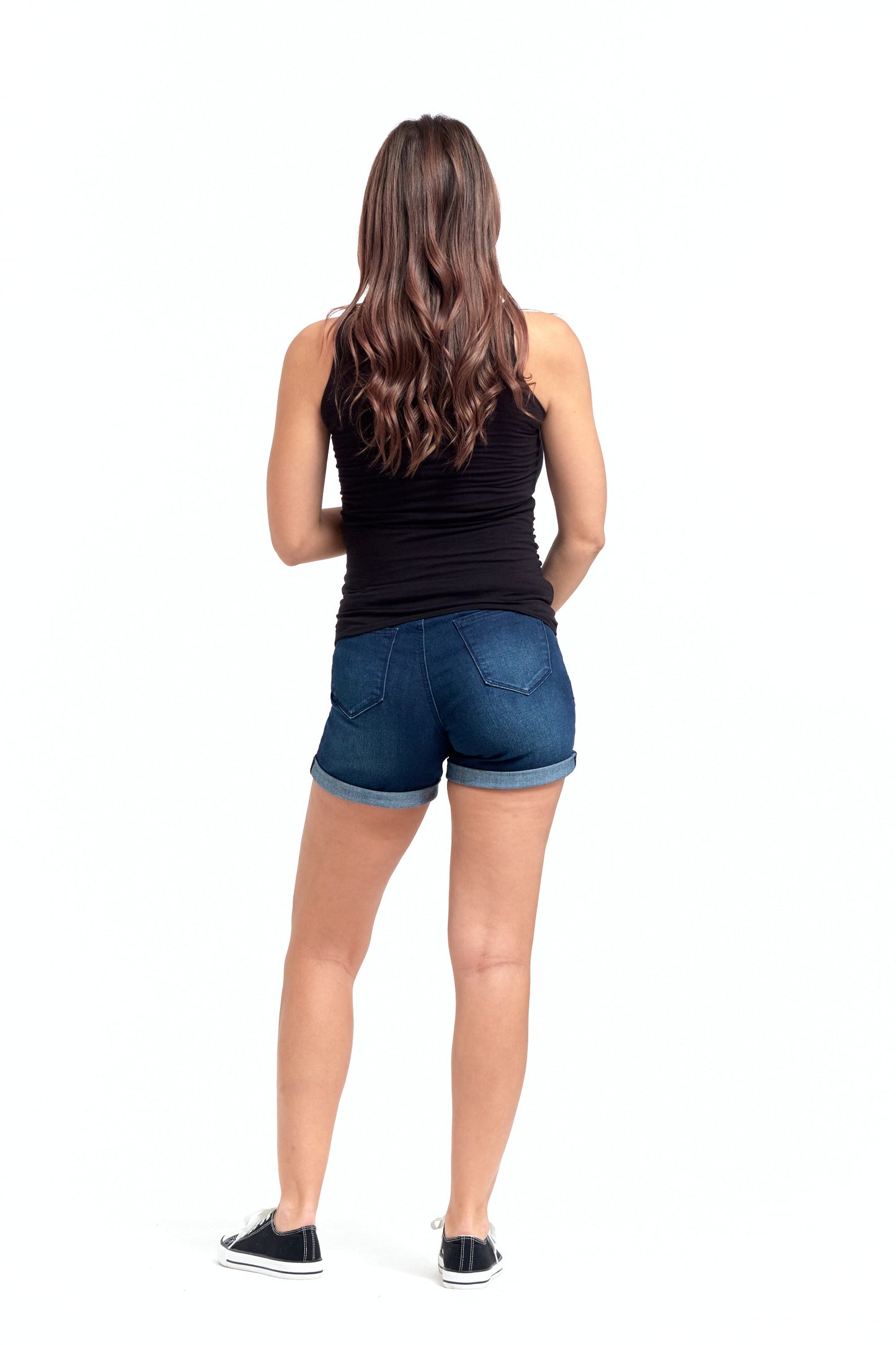 1822 Maternity Jean Shorts