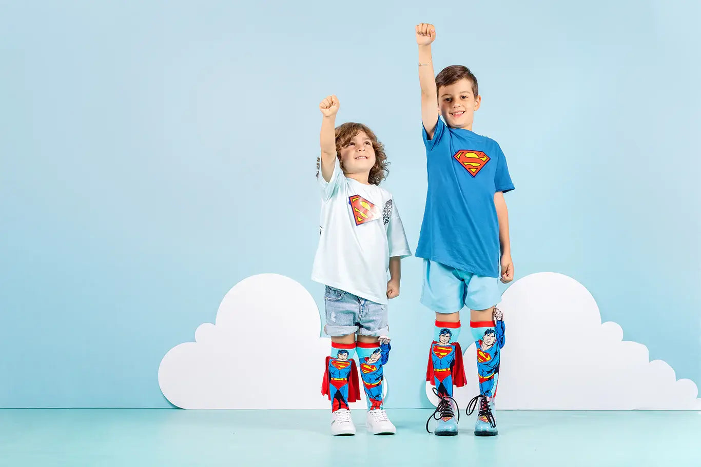 SUPERMAN SOCKS: Toddler Age 3 - 5