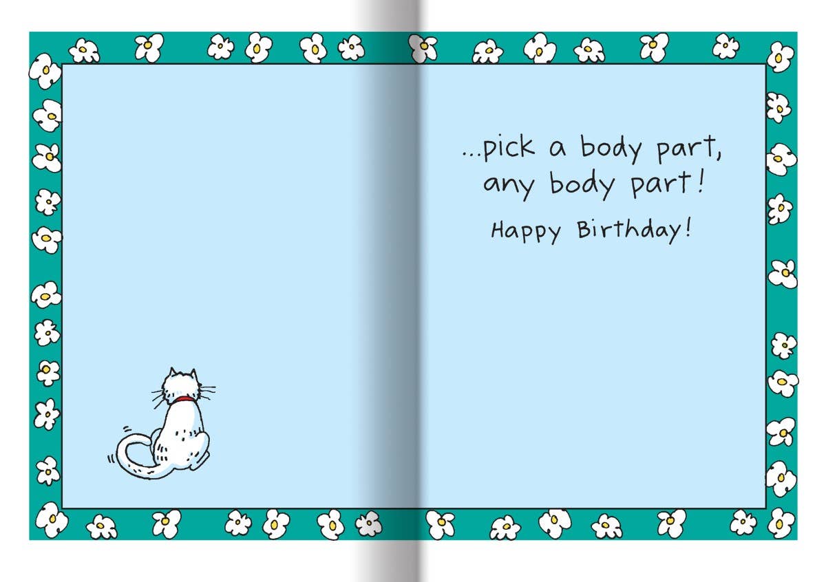 Pain In The Birthday Card