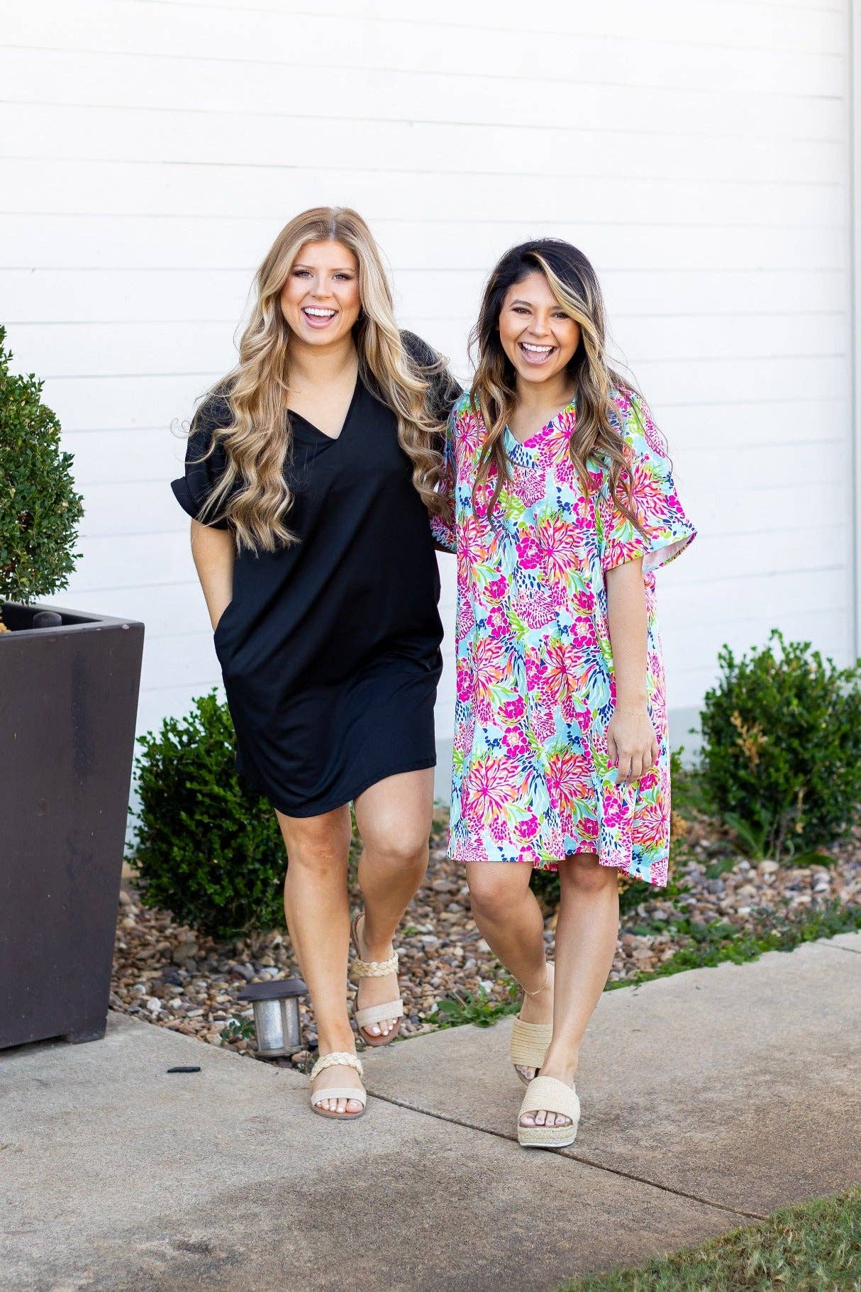 The Cara Dress, Black: Black