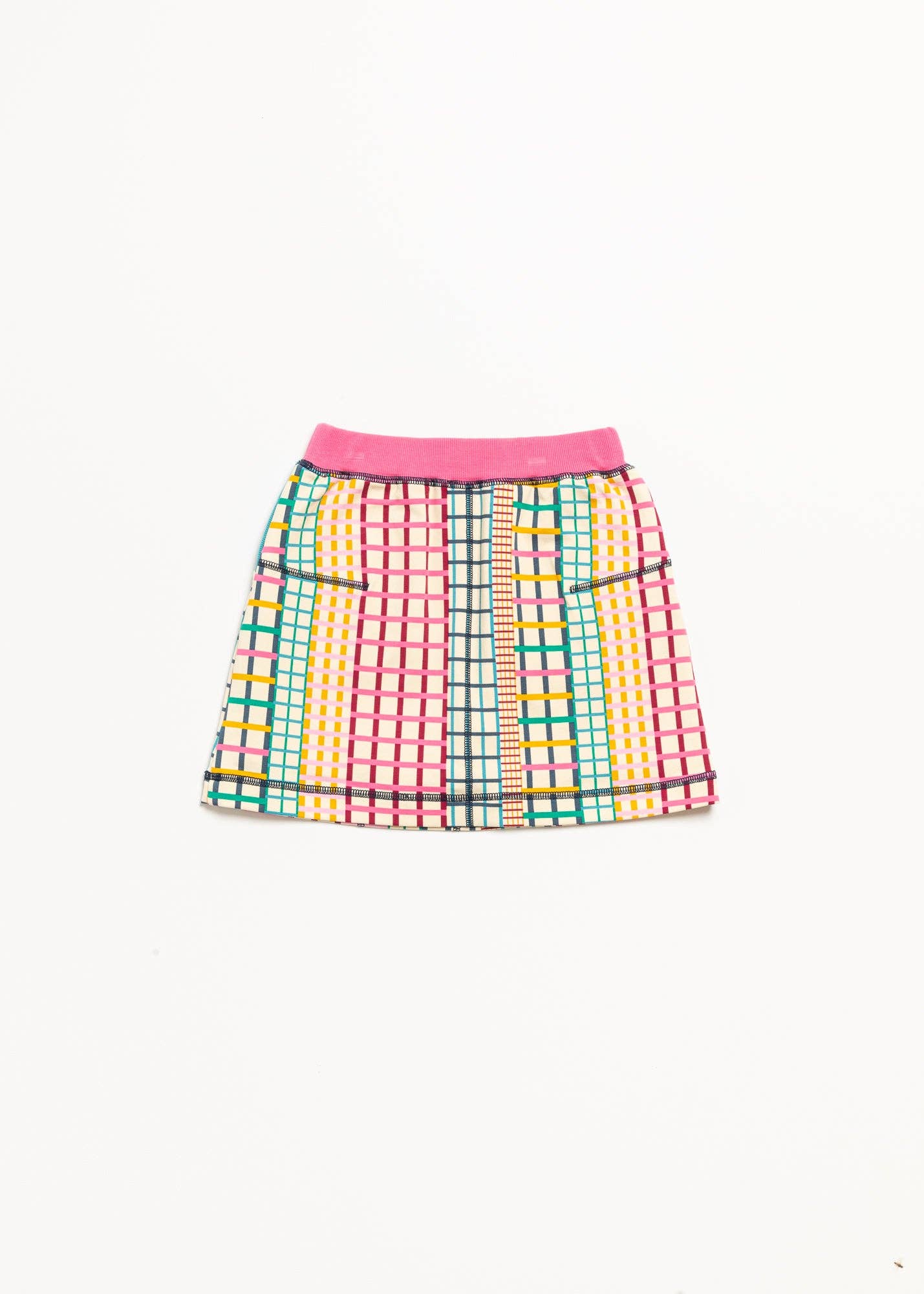 Art Class Skort: School Grid