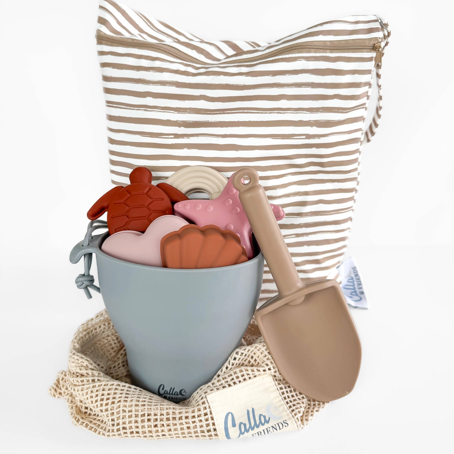 Hudson Silicone Beach Toy Set: Original