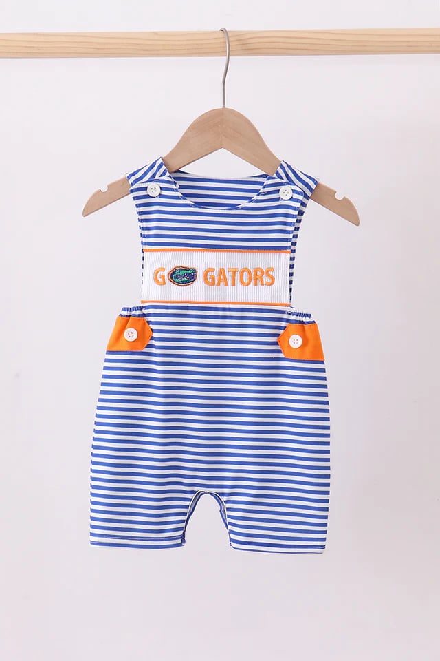 Go Gators Boys Romper