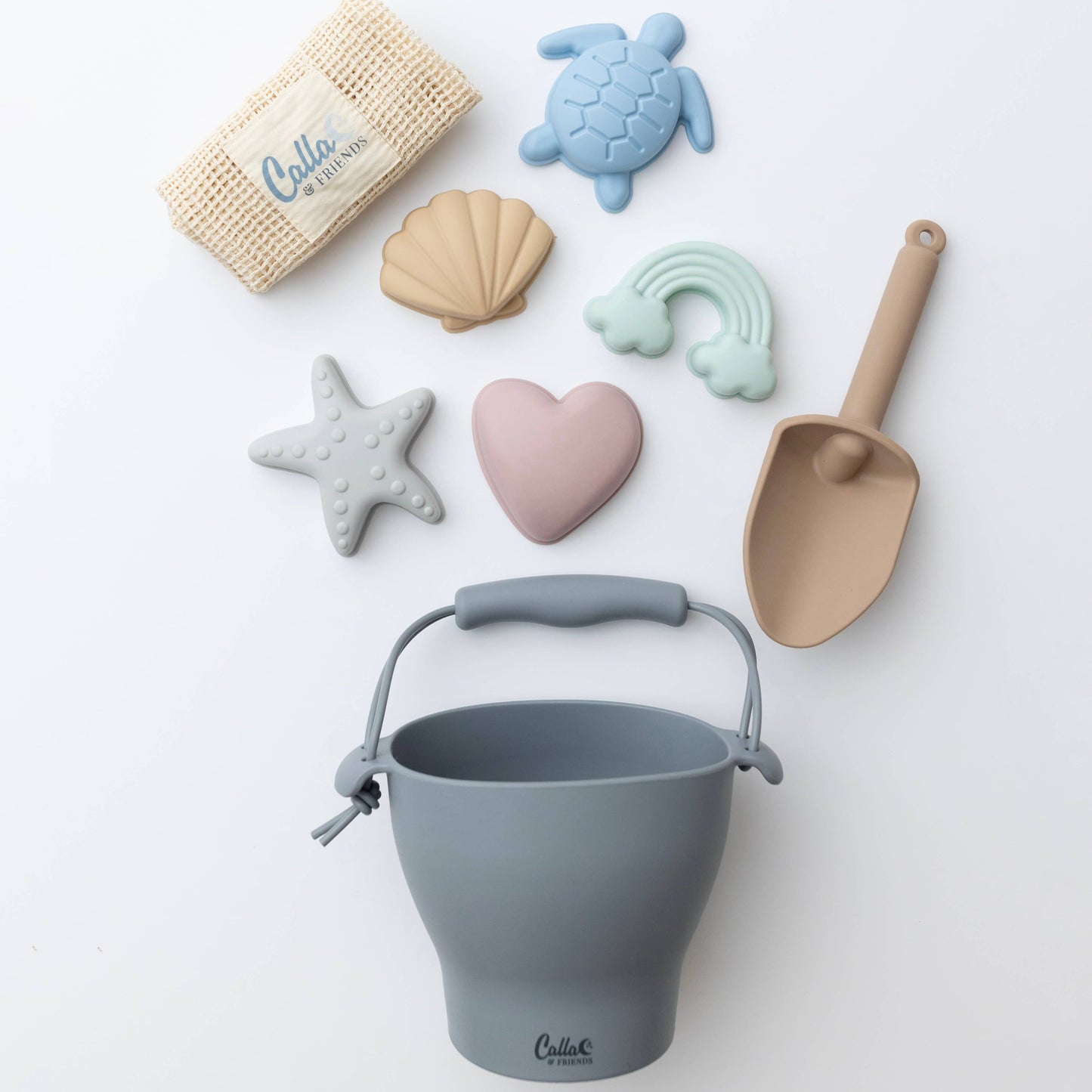 Hudson Silicone Beach Toy Set: Original