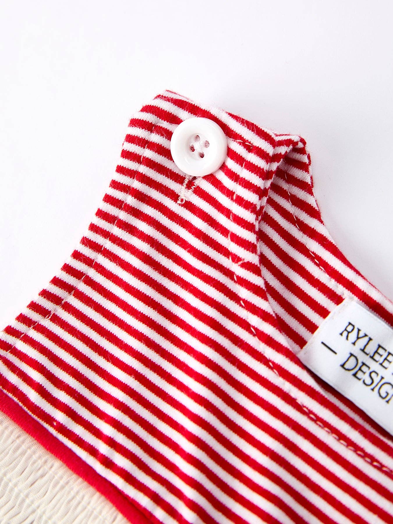 Holiday Baby Boy Romper with Embroidered Christmas Lights