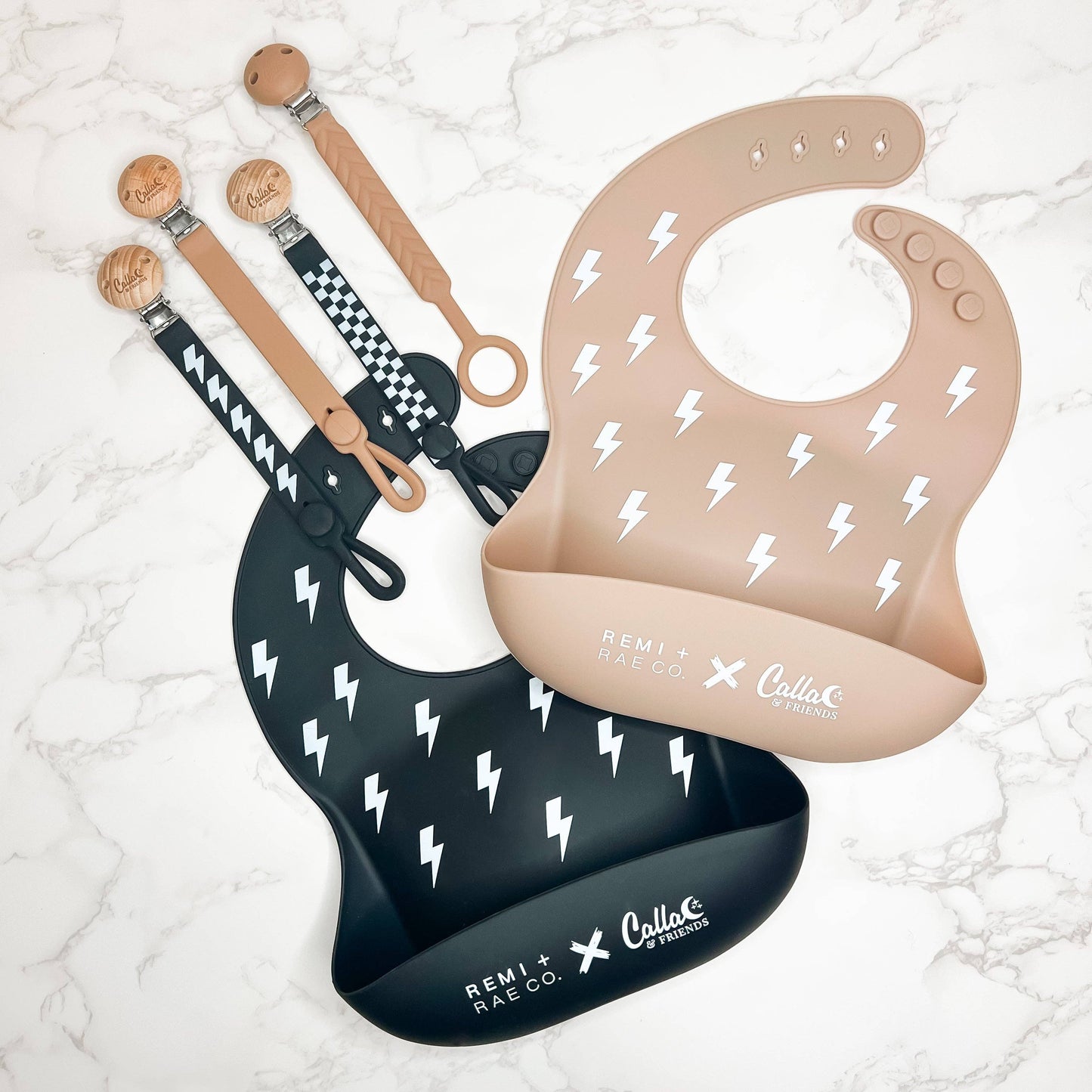 Nash Everything Clip - Bolt: Petal Pink