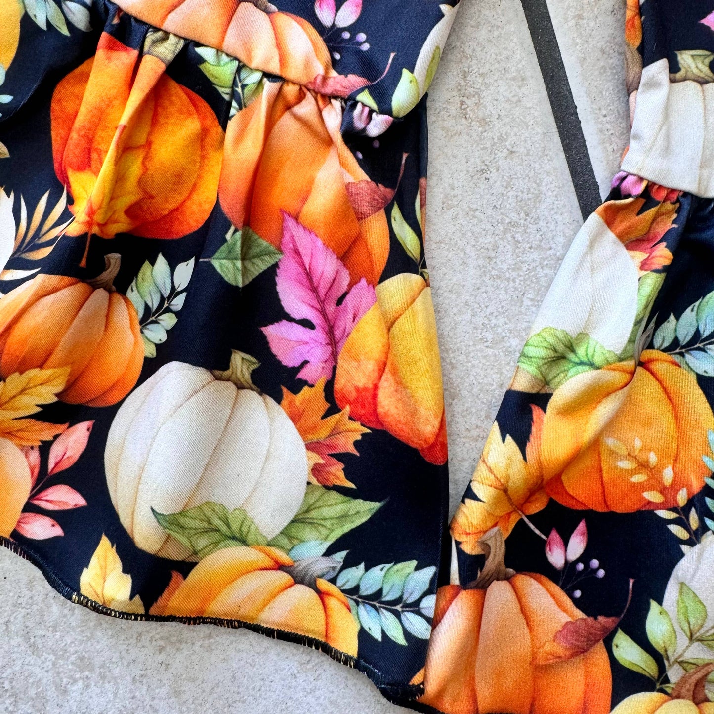 Fall Pumpkin Bell Set