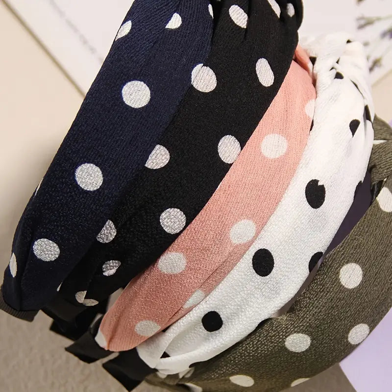 Polka Dot Headband